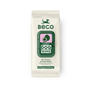 Beco Bamboo Dog Wipes Kokos