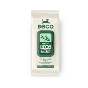 Beco Bamboo Dog Wipes Ongeparfumeerd