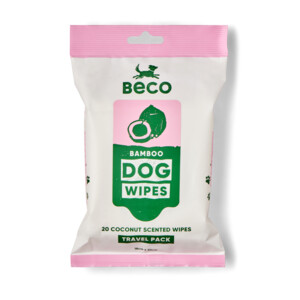 Beco Bamboo Wipes Travel Pack Kokos