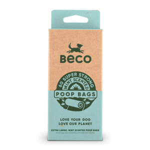 Beco Poop Bags Recycled Travel Pack Mint