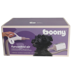 Boony Furcontrol Air Huisdierenfohn met 4 Opzetstukken