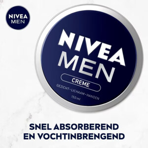 NIVEA Men Crème - 9.85 euro