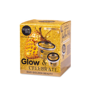 Organic Shop Geschenkset Glow & Celebrate - 5.89 euro