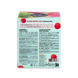 Organic Shop Geschenkset Glow-Berry Vibes Beauty - 6.79 euro