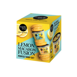 Organic Shop Geschenkset Lemon Macaron Fusion - 6.79 euro