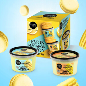 Organic Shop Geschenkset Lemon Macaron Fusion - 6.79 euro