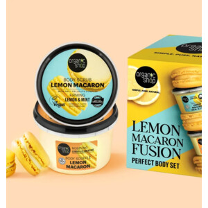 Organic Shop Geschenkset Lemon Macaron Fusion - 6.79 euro