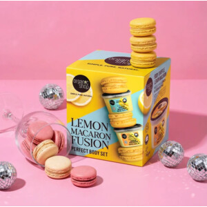 Organic Shop Geschenkset Lemon Macaron Fusion - 6.79 euro
