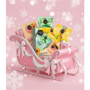 Organic Shop Geschenkset Sheet Masks Beauty Collection - 4.25 euro