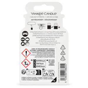 Yankee Candle Car Jar Ultimate Soft Blanket - 6.99 euro