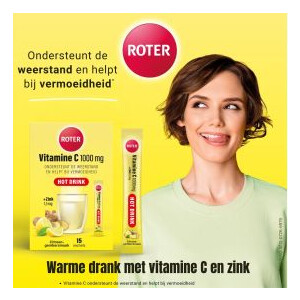 Roter Vitamine C 1000 mg + Zink Hot drink - 7.89 euro