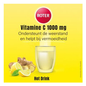 Roter Vitamine C 1000 mg + Zink Hot drink - 7.89 euro