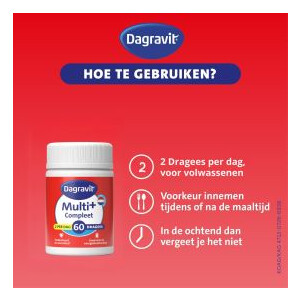 Dagravit Multi+ Compleet - 7.99 euro