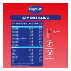 Dagravit Multi+ Compleet - 7.99 euro