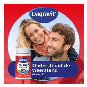 Dagravit Multi+ Compleet - 12.85 euro