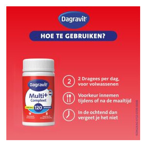 Dagravit Multi+ Compleet - 12.85 euro