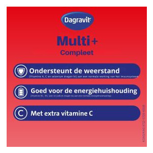 Dagravit Multi+ Compleet - 12.85 euro