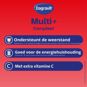 Dagravit Multi+ Compleet XXL - 29.75 euro