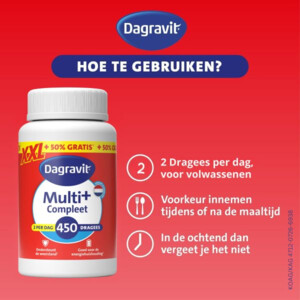 Dagravit Multi+ Compleet XXL - 29.75 euro