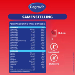Dagravit Multi+ Compleet XXL - 29.75 euro