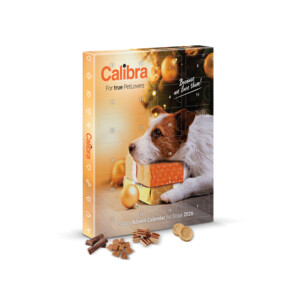 Calibra Canine Adventskalender 2026 Eend, Tonijn & Kip