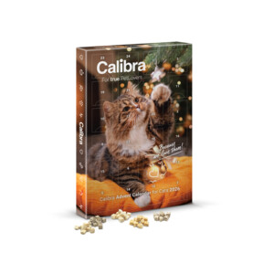 Calibra Feline Adventskalender 2026 Runderlever, Kip, Eend, Zalm en Lam
