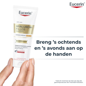 Eucerin Hyaluron-Filler + Elasticity Hand Crème SPF 30 - 17.99 euro