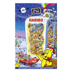 Haribo Adventskalender 2026 - 9.99 euro