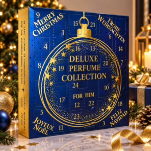 Real Time Adventskalender Deluxe Perfume Collection for Him 2026 - 25.55 euro