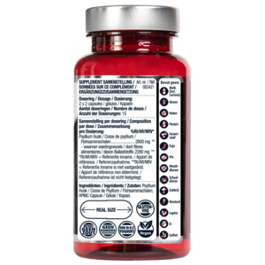 Lucovitaal Psyllium Husk Vezels - 24.99 euro