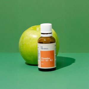Nutribites Vitamine D+K Druppels - 21.99 euro