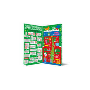 Tony's Chocolonely Kerstkalender Klein - 13.79 euro