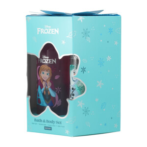 Disney Geschenkset Frozen Body Snowflake Winter Wonderland - 4.85 euro