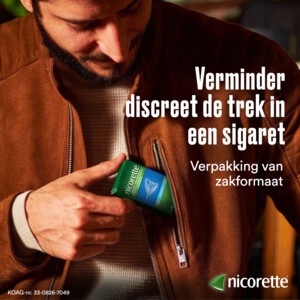 Nicorette Zuigtabletten Freshmint 2mg - 25.85 euro