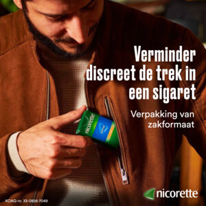 Nicorette Zuigtabletten Freshfruit 2mg - 25.79 euro