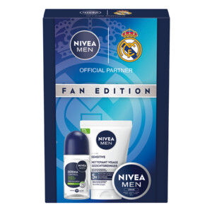 NIVEA Men Geschenkset Real Madrid Fan Edition - 14.59 euro