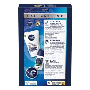 NIVEA Men Geschenkset Real Madrid Fan Edition - 14.59 euro