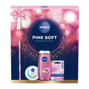 NIVEA Geschenkset Pink Soft Moments of Joy - 11.65 euro