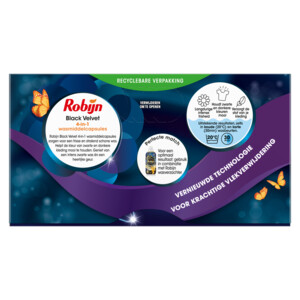 Robijn Classic Capsules Black Velvet - 9.15 euro