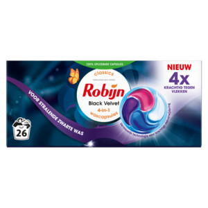 Robijn Classic Capsules Black Velvet - 17.09 euro