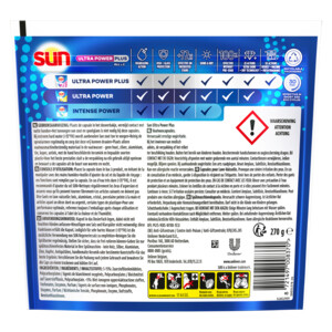 Sun Vaatwascapsules Ultra Power Plus - 8.35 euro