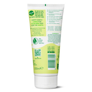 Happy Earth Baby & Kids 100% Natuurlijke Body Lotion Parfumvrij - 9.89 euro
