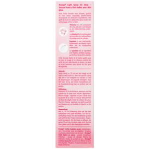 Kneipp Huidolie Glow Light - 10.25 euro