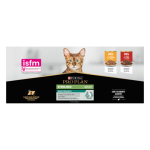 Pro Plan Kattenvoer Nat Adult Sterilised Maintenance Kip - Rund - 51.49 euro