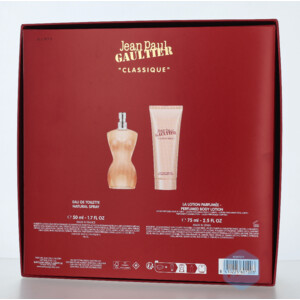 Jean Paul Gaultier Geschenkset Classique - 74.95 euro