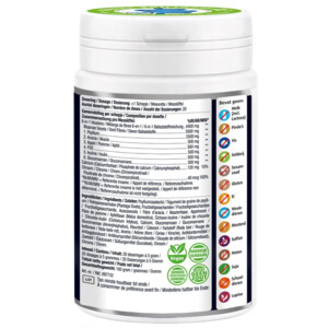 Lucovitaal Vezel Shake 6-in-1 Psyllium Husk Complex - 15.99 euro