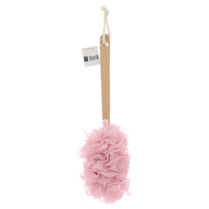 Zenner Badborstel puff Roze - 5.15 euro