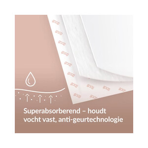 Difrax Lovi Wegwerp Onderleggers 90x60 - 6.65 euro