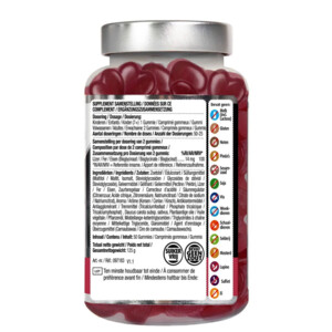 Lucovitaal IJzer Sterk Gummies - 19.99 euro