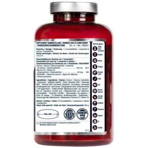 Lucovitaal Calcium & D3 800IE 500mg/20mcg Maxi Pot - 39.99 euro